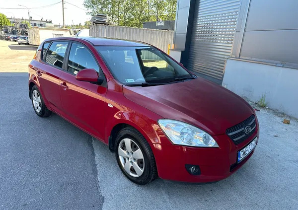 kia ceed drawno Kia Ceed cena 8000 przebieg: 295000, rok produkcji 2007 z Drawno